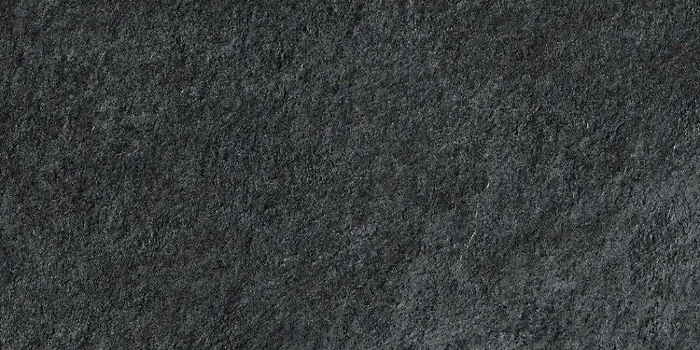 Ro'Ma Carrelage Carrelage effet Pierre Quartzite Gris Dark 60x30x0,9 cm Mat Teravio - Sol et mur intérieur (vendu par carton de 1,26 m²) - RO'MA- Carrelage Sol Effet Pierre