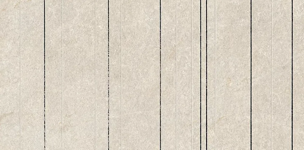 Ro'Ma Carrelage Carrelage Mural Effet Pierre<Carrelage effet Pierre Quartzite Blanc Ridge 120x60x0,9 cm Mat Venturo - Mur intérieur (vendu par carton de 1,44 m²) - RO'MA CARRE