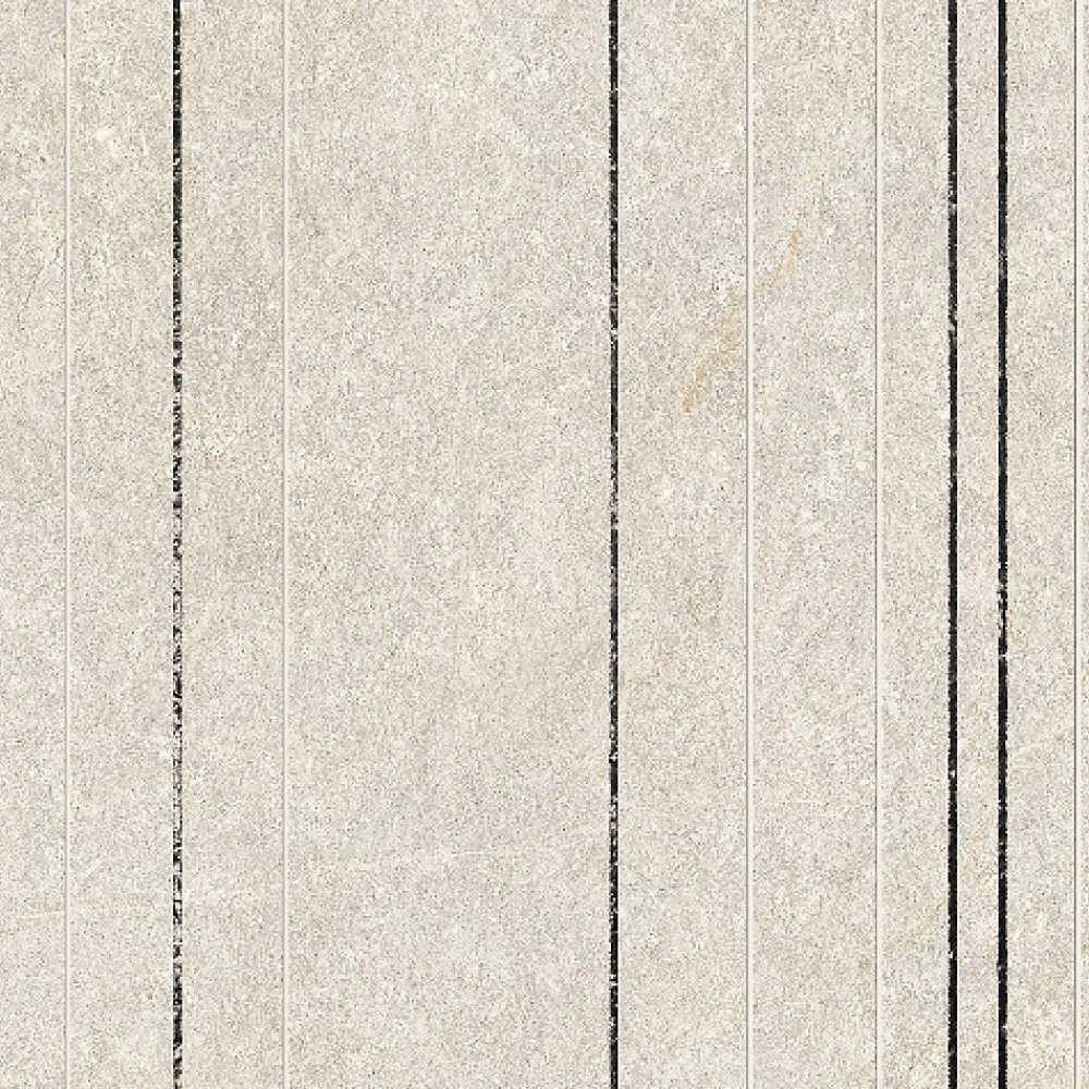 Ro'Ma Carrelage Carrelage Mural Effet Pierre<Carrelage effet Pierre Quartzite Blanc Ridge 120x60x0,9 cm Mat Venturo - Mur intérieur (vendu par carton de 1,44 m²) - RO'MA CARRE