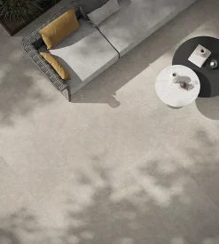 Ro'Ma Carrelage Carrelage effet Pierre Quartzite Gris Galet 120x60x0,9 cm Venturo - Sol extérieur (vendu par carton de 1,44 m²) -- Carrelage Extérieur Et Terrasse