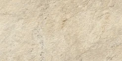 Ro'Ma Carrelage Carrelage Extérieur Et Terrasse<Carrelage effet Pierre Quartzite Gris Beige 120x60x0,9 cm Salvero - Sol extérieur (vendu par carton de 1,44 m²) -