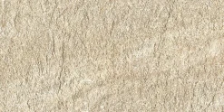 Ro'Ma Carrelage Carrelage effet Pierre Quartzite Gris Beige 60x30x0,9 cm Brut Salvero - Sol extérieur (vendu par carton de 1,26 m²) - RO'MA CARREL- Carrelage Extérieur Et Terrasse