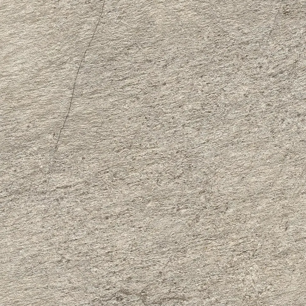Ro'Ma Carrelage Carrelage effet Pierre Quartzite Gris Argent 60x60x0,9 cm Mat Salvero - Sol et mur intérieur (vendu par carton de 1,08 m²) - RO'MA- Carrelage Sol Effet Pierre