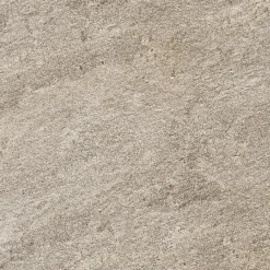 Ro'Ma Carrelage Carrelage effet Pierre Quartzite Gris Argent 60x60x0,9 cm Mat Salvero - Sol et mur intérieur (vendu par carton de 1,08 m²) - RO'MA- Carrelage Sol Effet Pierre