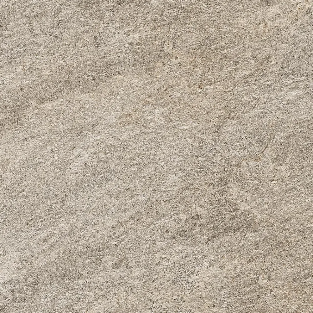 Ro'Ma Carrelage Carrelage effet Pierre Quartzite Gris Argent 60x60x0,9 cm Mat Salvero - Sol et mur intérieur (vendu par carton de 1,08 m²) - RO'MA- Carrelage Sol Effet Pierre
