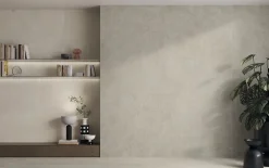 Ro'Ma Carrelage Carrelage effet Pierre Quartzite Gris Galet 278x120x0,6 cm Mat Venturo - Mur intérieur (vendu par carton de 3,336 m²) - RO'MA CARR- Carrelage Mural Effet Pierre