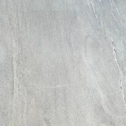 Allocarrelage Carrelage Effet Pierre 80x80 Burlington Gris Rectifié-- Carrelage Sol Effet Pierre