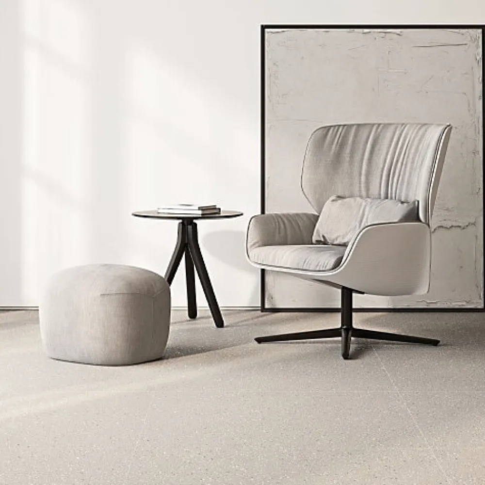 Les Carreaux De Jean Carrelage Sol Effet Terrazzo<Carrelage Effet Terrazzo POLS 90x90 Sand - Les Carreaux de Jean