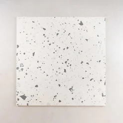 Les Carreaux De Jean  Carrelage Sol Effet Terrazzo<Carrelage Effet Terrazzo VENICE 60x60 White - Les Carreaux de Jean
