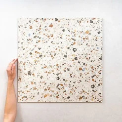 Gioia Materia Carrelage Sol Effet Terrazzo<Carrelage effet Terrazzo COCCIO 60x60 rectifié Mix - Les Carreaux de Jean