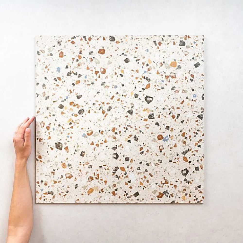 Gioia Materia Carrelage Sol Effet Terrazzo<Carrelage effet Terrazzo COCCIO 60x60 rectifié Mix - Les Carreaux de Jean