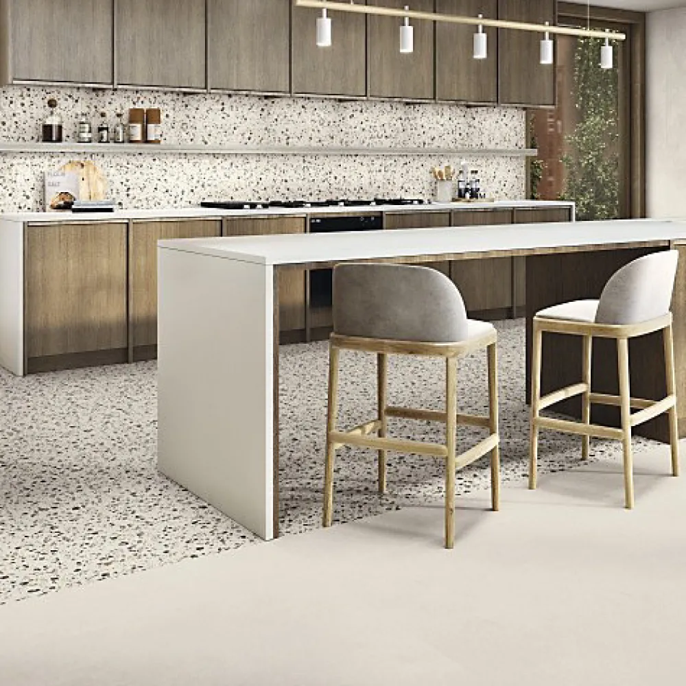 Gioia Materia Carrelage Sol Effet Terrazzo<Carrelage effet Terrazzo COCCIO 60x60 rectifié Mix - Les Carreaux de Jean