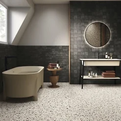 Gioia Materia Carrelage Sol Effet Terrazzo<Carrelage effet Terrazzo COCCIO 60x60 rectifié Mix - Les Carreaux de Jean