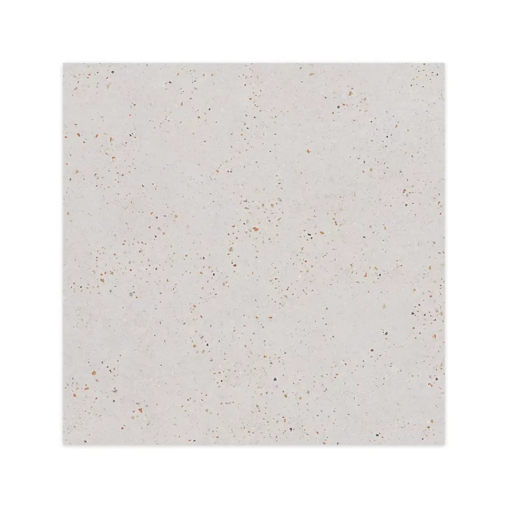 Ro'Ma Carrelage Carrelage Sol Pour Wc<Carrelage effet Terrazzo Beige Sable 90x90x0,9 cm Soreli - Sol et mur intérieur -