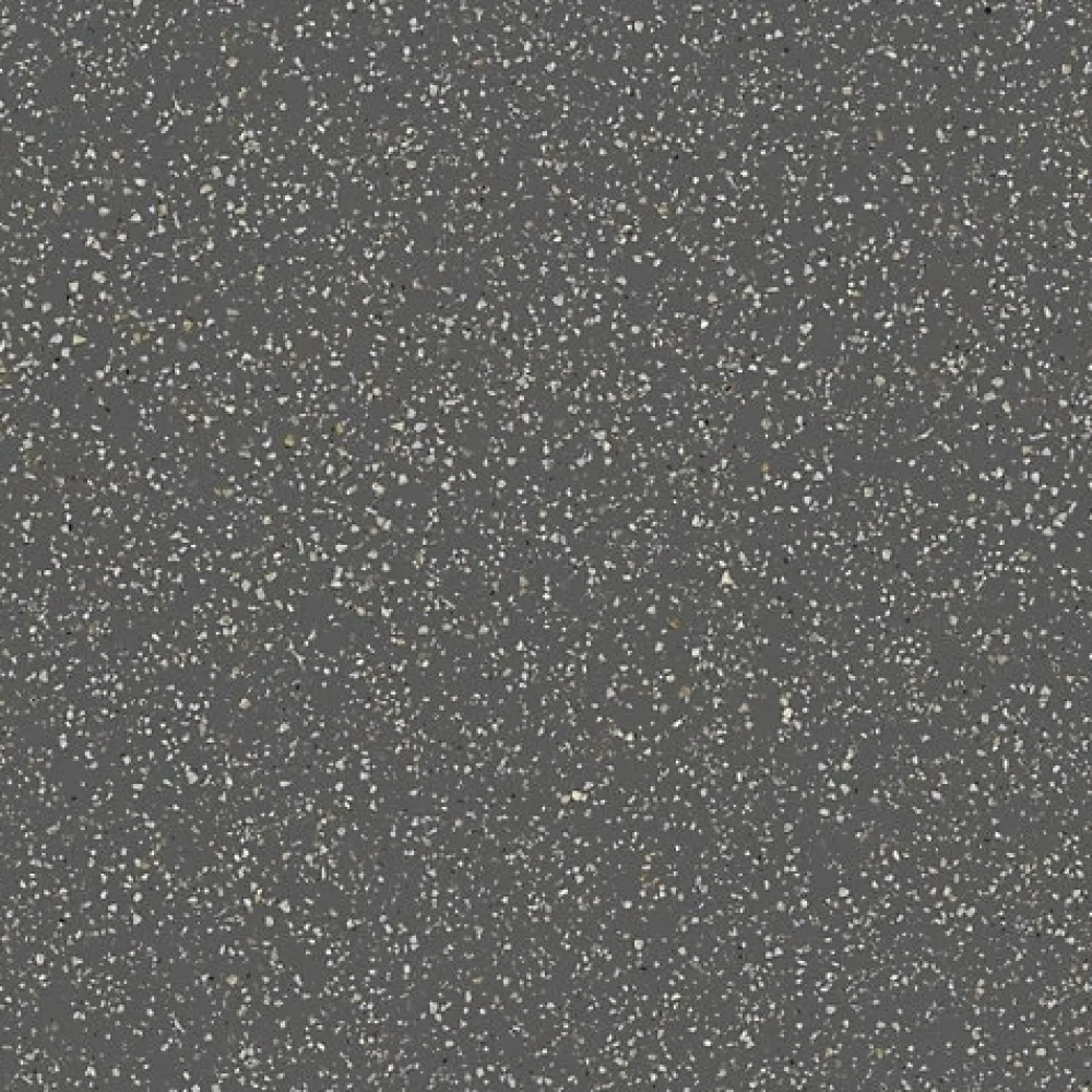 Les Carreaux De Jean Carrelage Effet Terrazzo POLS 90x90 Graphite - Les Carreaux de Jean- Carrelage Sol Effet Terrazzo