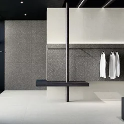 Les Carreaux De Jean Carrelage Effet Terrazzo POLS 90x90 Graphite - Les Carreaux de Jean- Carrelage Sol Effet Terrazzo