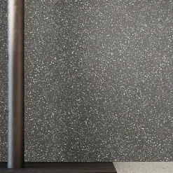 Les Carreaux De Jean Carrelage Effet Terrazzo POLS 90x90 Graphite - Les Carreaux de Jean- Carrelage Sol Effet Terrazzo