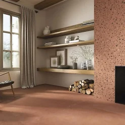 Gioia Materia Carrelage Sol Pour Cuisine|Carrelage Sol Effet Terrazzo<Carrelage effet Terrazzo COCCIO 60x60 rectifié Coral - Les Carreaux de Jean