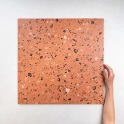 Gioia Materia Carrelage Sol Pour Cuisine|Carrelage Sol Effet Terrazzo<Carrelage effet Terrazzo COCCIO 60x60 rectifié Coral - Les Carreaux de Jean