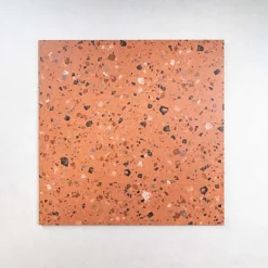Gioia Materia Carrelage Sol Pour Cuisine|Carrelage Sol Effet Terrazzo<Carrelage effet Terrazzo COCCIO 60x60 rectifié Coral - Les Carreaux de Jean