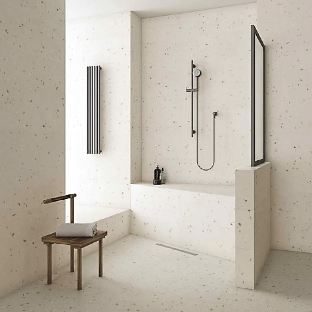 Tinker Carrelage Effet Terrazzo CROCCANTE 80x80 Tutti Frutti - Les Carreaux de Jean- Carrelage Sol Effet Terrazzo