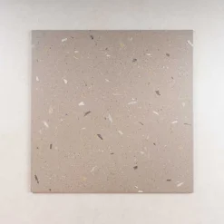 Tinker Carrelage Sol Effet Terrazzo<Carrelage Effet Terrazzo CROCCANTE 60x60 Avellana - Les Carreaux de Jean