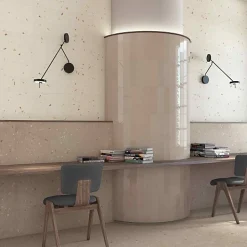 Tinker Carrelage Sol Effet Terrazzo<Carrelage Effet Terrazzo CROCCANTE 60x60 Avellana - Les Carreaux de Jean