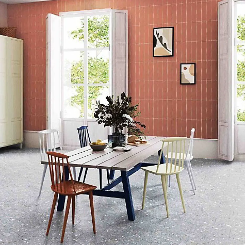 Les Carreaux De Jean Carrelage Sol Effet Terrazzo|Carrelage Sol Pour Cuisine<Carrelage Effet Terrazzo Hexagonal AROUSA 25,8x29 Azul - Les Carreaux de Jean