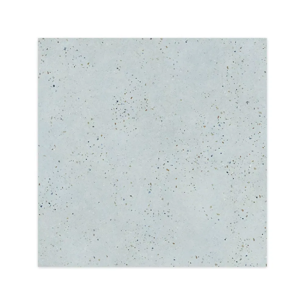 Ro'Ma Carrelage Carrelage effet Terrazzo Vert 90x90x0,9 cm Soreli - Sol et mur intérieur -- Carrelage Sol Pour Wc