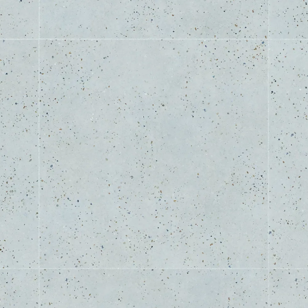 Ro'Ma Carrelage Carrelage effet Terrazzo Vert 90x90x0,9 cm Soreli - Sol et mur intérieur -- Carrelage Sol Pour Wc
