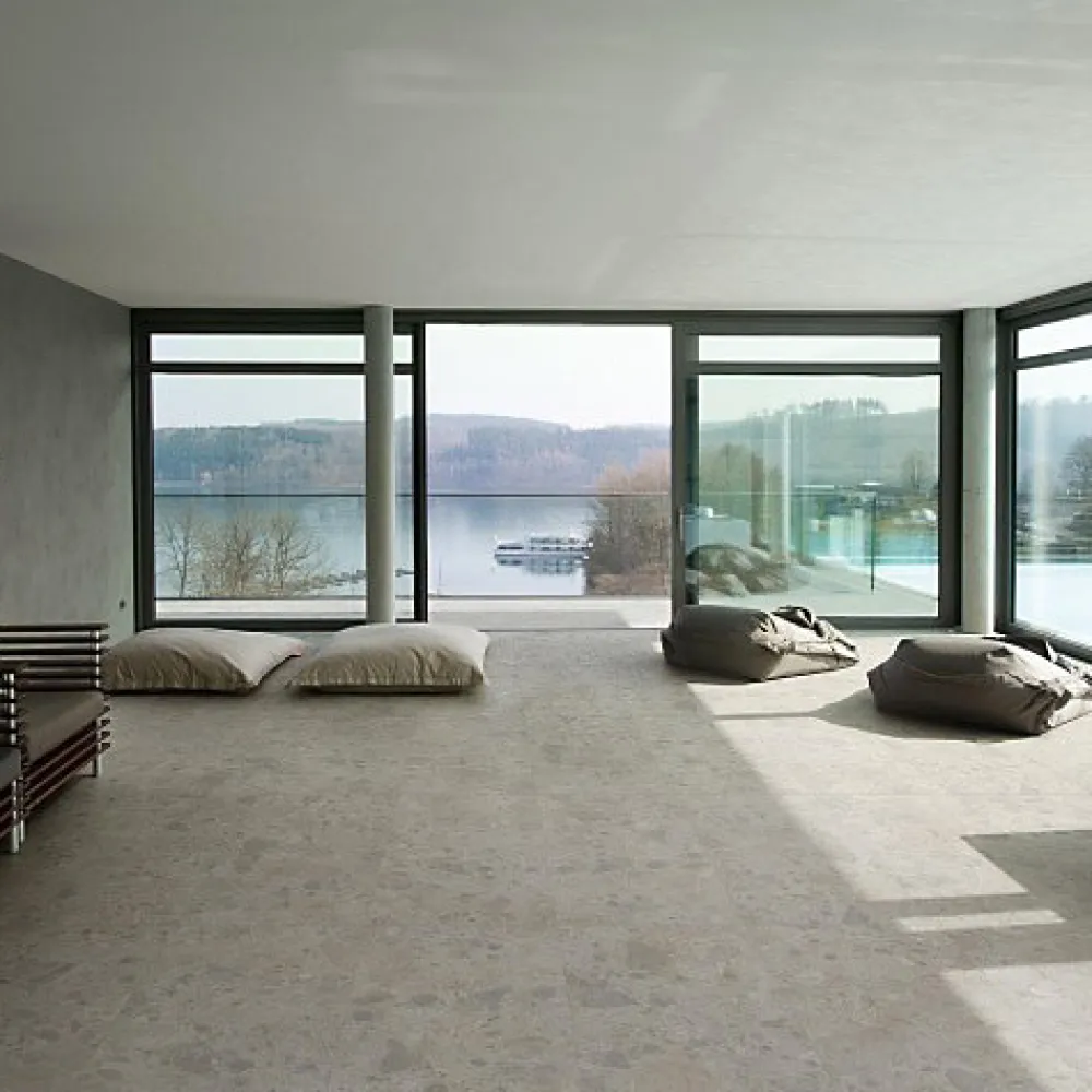 Les Carreaux De Jean Carrelage Sol Effet Terrazzo<Carrelage Effet Terrazzo - Pierre CARACTER Mix Gris 60x120 Rectifié - Les Carreaux de Jean
