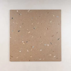 Tinker Carrelage Sol Effet Terrazzo<Carrelage Effet Terrazzo CROCCANTE 60x60 Nuez - Les Carreaux de Jean