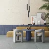 Tinker Carrelage Effet Terrazzo CROCCANTE 80x80 Arandano - Les Carreaux de Jean- Carrelage Sol Effet Terrazzo