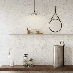 Les Carreaux De Jean Carrelage Sol Effet Terrazzo<Carrelage Effet Terrazzo VENICE 60x60 Zinc - Les Carreaux de Jean