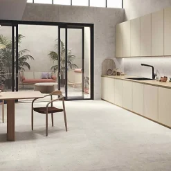 Les Carreaux De Jean Carrelage Sol Effet Terrazzo<Carrelage Effet Terrazzo AMA 60x60 Rectifié Avorio - Les Carreaux de Jean