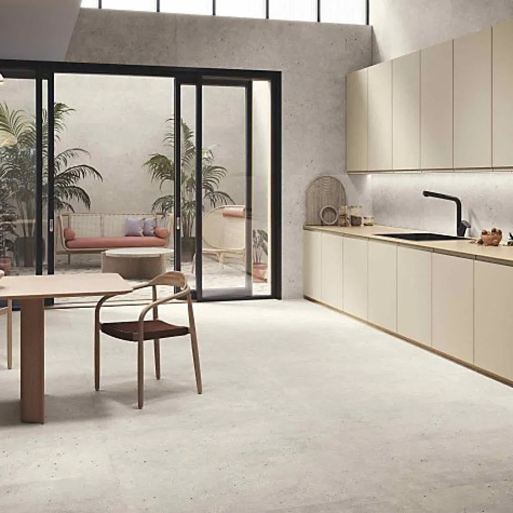 Les Carreaux De Jean Carrelage Sol Effet Terrazzo<Carrelage Effet Terrazzo AMA 60x60 Rectifié Avorio - Les Carreaux de Jean