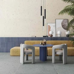 Tinker Carrelage Effet Terrazzo CROCCANTE 60x60 Arandano - Les Carreaux de Jean- Carrelage Sol Effet Terrazzo