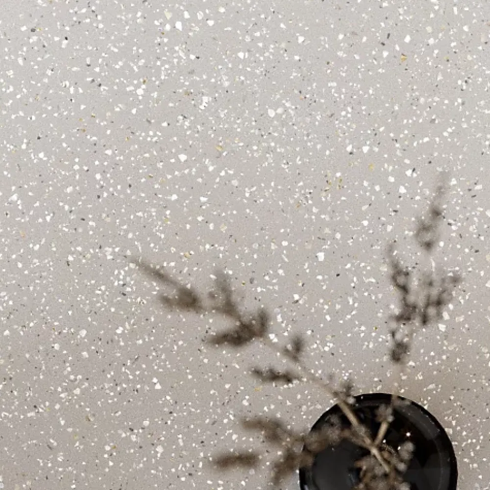 Les Carreaux De Jean Carrelage Effet Terrazzo POLS 60x60 Grey - Les Carreaux de Jean- Carrelage Sol Effet Terrazzo
