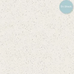 Les Carreaux De Jean  Carrelage Effet Terrazzo POLS 60x60 White - Les Carreaux de Jean- Carrelage Sol Effet Terrazzo
