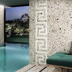 Les Carreaux De Jean Carrelage Sol Effet Terrazzo<Carrelage Effet Terrazzo VENICE 60x60 Ivory - Les Carreaux de Jean