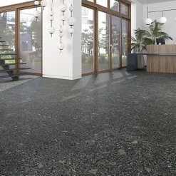 Tinker Carrelage Sol Effet Terrazzo<Carrelage Effet Terrazzo STRACCIATELLA 80x80 rectifié Miscela Grafito - Les Carreaux de Jean