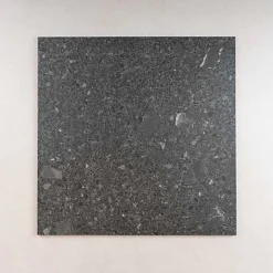Tinker Carrelage Sol Effet Terrazzo<Carrelage Effet Terrazzo STRACCIATELLA 80x80 rectifié Miscela Grafito - Les Carreaux de Jean
