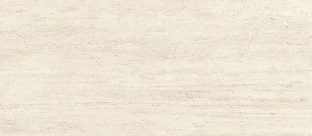 Ro'Ma Carrelage Carrelage effet Travertin Blanc Vein Cut 278x120x0,6 cm Mat Neravio - Mur intérieur (vendu par carton de 3,336 m²) - RO'MA CARRELA- Travertin