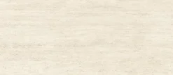 Ro'Ma Carrelage Carrelage effet Travertin Blanc Vein Cut 278x120x0,6 cm Mat Neravio - Mur intérieur (vendu par carton de 3,336 m²) - RO'MA CARRELA- Travertin