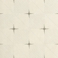 Ro'Ma Carrelage Travertin<Carrelage effet Travertin Blanc Star 60x60x0,9 cm Mat Neravio - Mur intérieur (vendu par carton de 0,72 m²) -