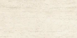 Ro'Ma Carrelage Travertin<Carrelage effet Travertin Blanc Vein Cut 120x60x0,6 cm Mat Neravio - Sol et mur intérieur (vendu par carton de 2,16 m²) - RO'MA CA