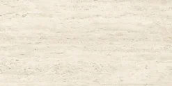 Ro'Ma Carrelage Travertin<Carrelage effet Travertin Blanc Vein Cut 120x60x0,6 cm Mat Neravio - Sol et mur intérieur (vendu par carton de 2,16 m²) - RO'MA CA