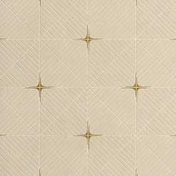 Ro'Ma Carrelage Travertin<Carrelage effet Travertin Beige Star 60x60x0,9 cm Mat Neravio - Mur intérieur (vendu par carton de 0,72 m²) -