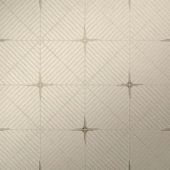Ro'Ma Carrelage Travertin<Carrelage effet Travertin Grège Star 60x60x0,9 cm Mat Neravio - Mur intérieur (vendu par carton de 0,72 m²) -