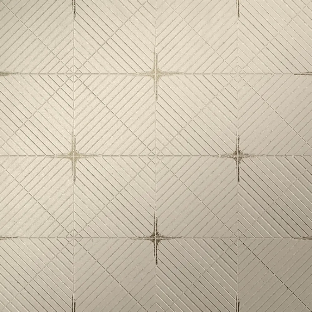 Ro'Ma Carrelage Travertin<Carrelage effet Travertin Grège Star 60x60x0,9 cm Mat Neravio - Mur intérieur (vendu par carton de 0,72 m²) -